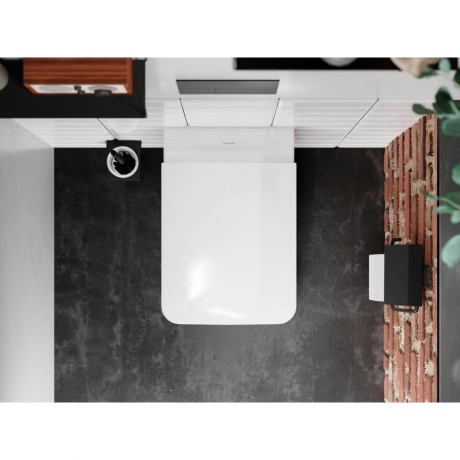 Ершик подвесной Hansgrohe AddStories 41752670 матовый черный - фото 4