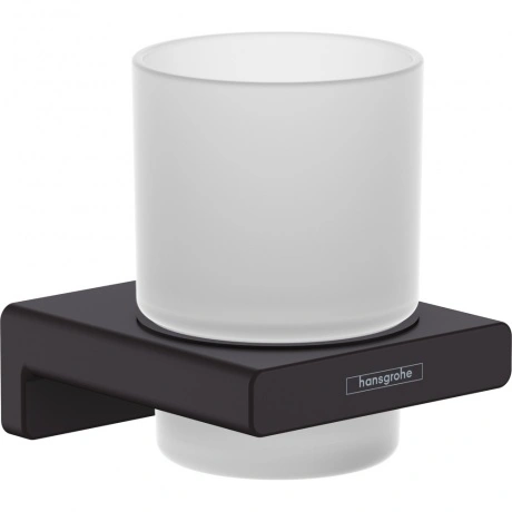 Стаканчик для зубных щеток Hansgrohe AddStories 41749670 матовый...