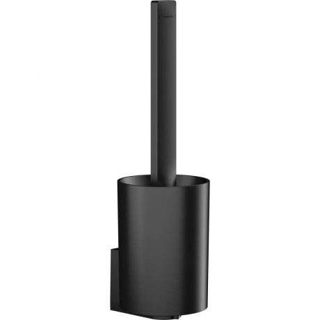 Ершик подвесной Hansgrohe WallStoris 27927670 матовый черный - фото 1