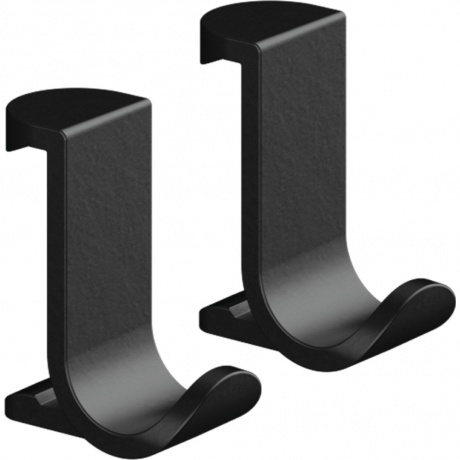 

Комплект крючков Hansgrohe WallStoris 27914670 матовый черный