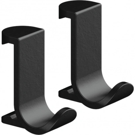 Комплект крючков Hansgrohe WallStoris 27914670 матовый черный