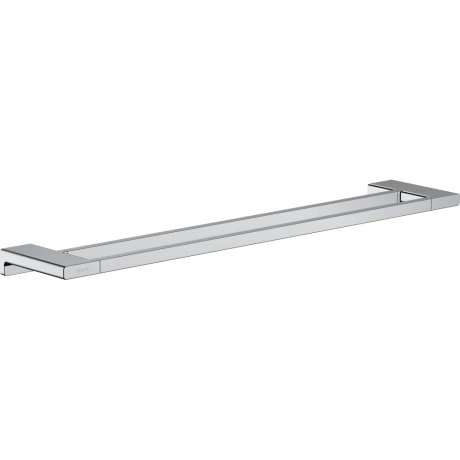 Двойной держатель для полотенец Hansgrohe AddStories 41743000 хр...
