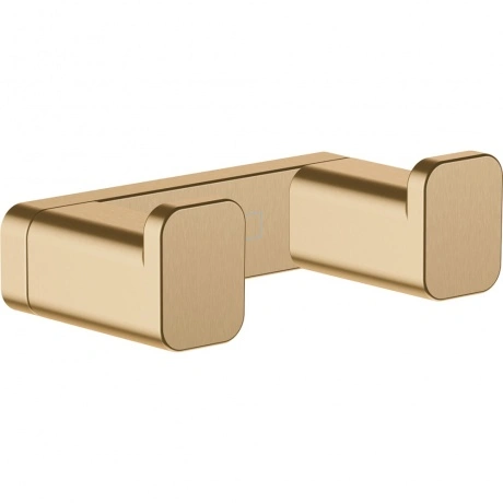 Двойной крючок Hansgrohe AddStories 41755140 бронза