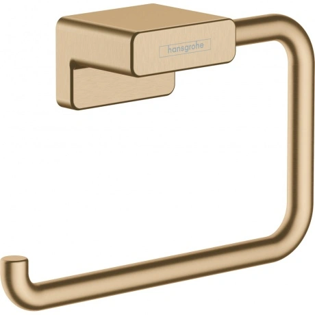 Держатель для туалетной бумаги Hansgrohe AddStories 41771140 бро...