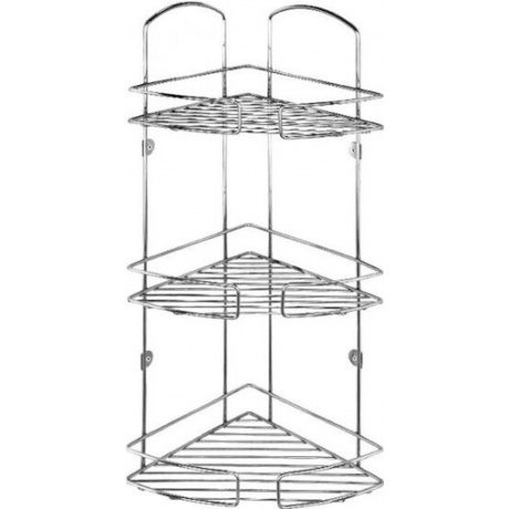 Полка трехярусная угловая Milardo - 111WC30M44