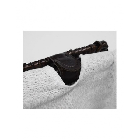 Плетеная корзина для белья с крышкой WasserKRAFT Salm WB-270-M 9062259 - фото 5