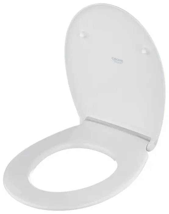 Сиденье для унитаза с крышкой Grohe Bau Ceramic 39493000 - фото 2