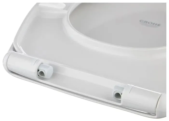 Сиденье для унитаза с крышкой Grohe Bau Ceramic 39493000 - фото 3