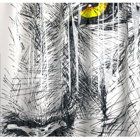 Штора для ванной WasserKRAFT SC-73101 9063107 - фото 1