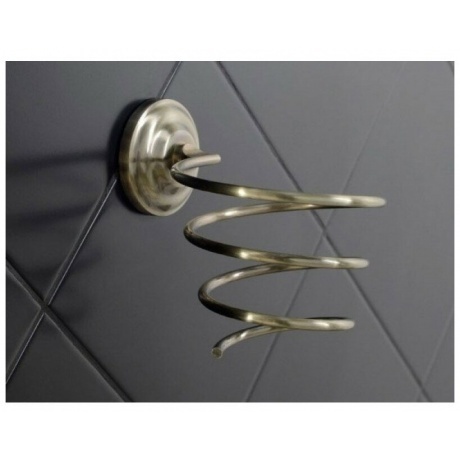 Держатель для фена FIXSEN Retro (FX-83819) - фото 3