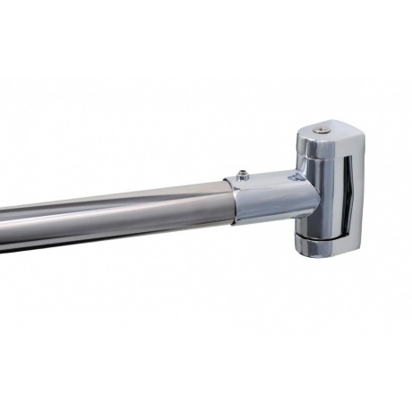 

Карниз для ванной дуговой Fixsen нерж.сталь-хром max. 180 см. ( FX-25144)