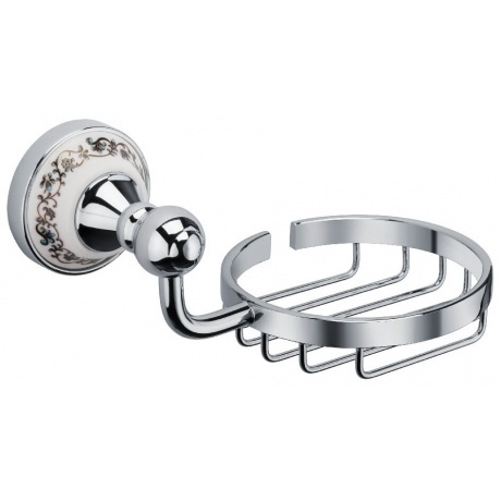 Мыльница FIXSEN Bogema решетка (FX-78509) - фото 1