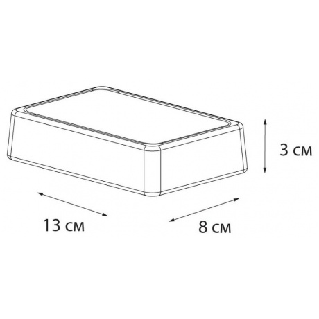 Мыльница Fixsen Twist (FX-1569A-4) - фото 2