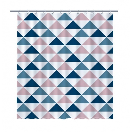 

Шторка для ванной FIXSEN SIMPLE (FX-1504)