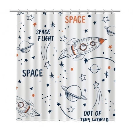 

Штора для ванной Fixsen Design Space (FX-2508)