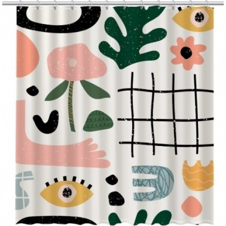 Штора для ванной Fixsen Design  Summer (FX-2506)