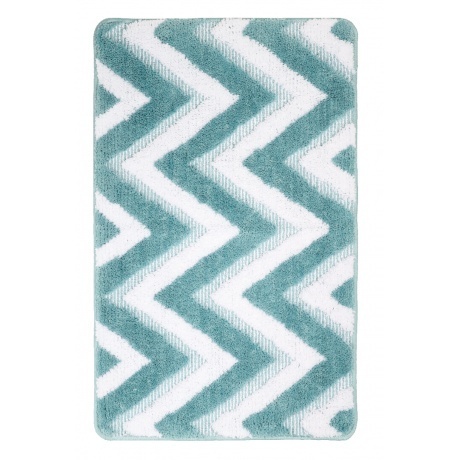 

Коврик для ванной Fixsen River голубой 50х80 см. ( FX-5004С)