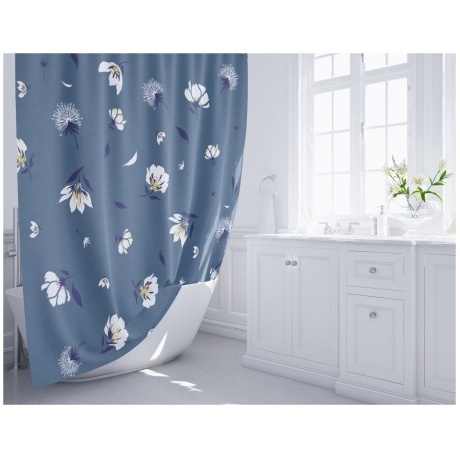 Штора для ванной Fixsen Crocus (FX-2513) - фото 2