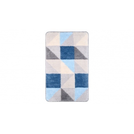 

Коврик для ванной Fixsen Visa 1-ый серо-голубой, 50х80см (FX-5005X)