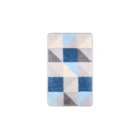 Коврик для ванной Fixsen Visa 1-ый серо-голубой, 50х80см (FX-500...