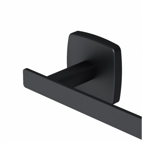 Вешалка для полотенец 50см AM.PM Gem A90346422 черная - фото 3