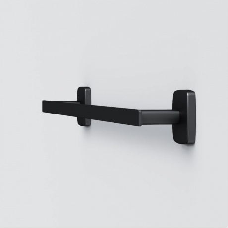 Вешалка для полотенец 50см AM.PM Gem A90346422 черная - фото 4