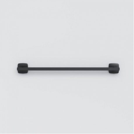 Вешалка для полотенец 50см AM.PM Gem A90346422 черная - фото 5