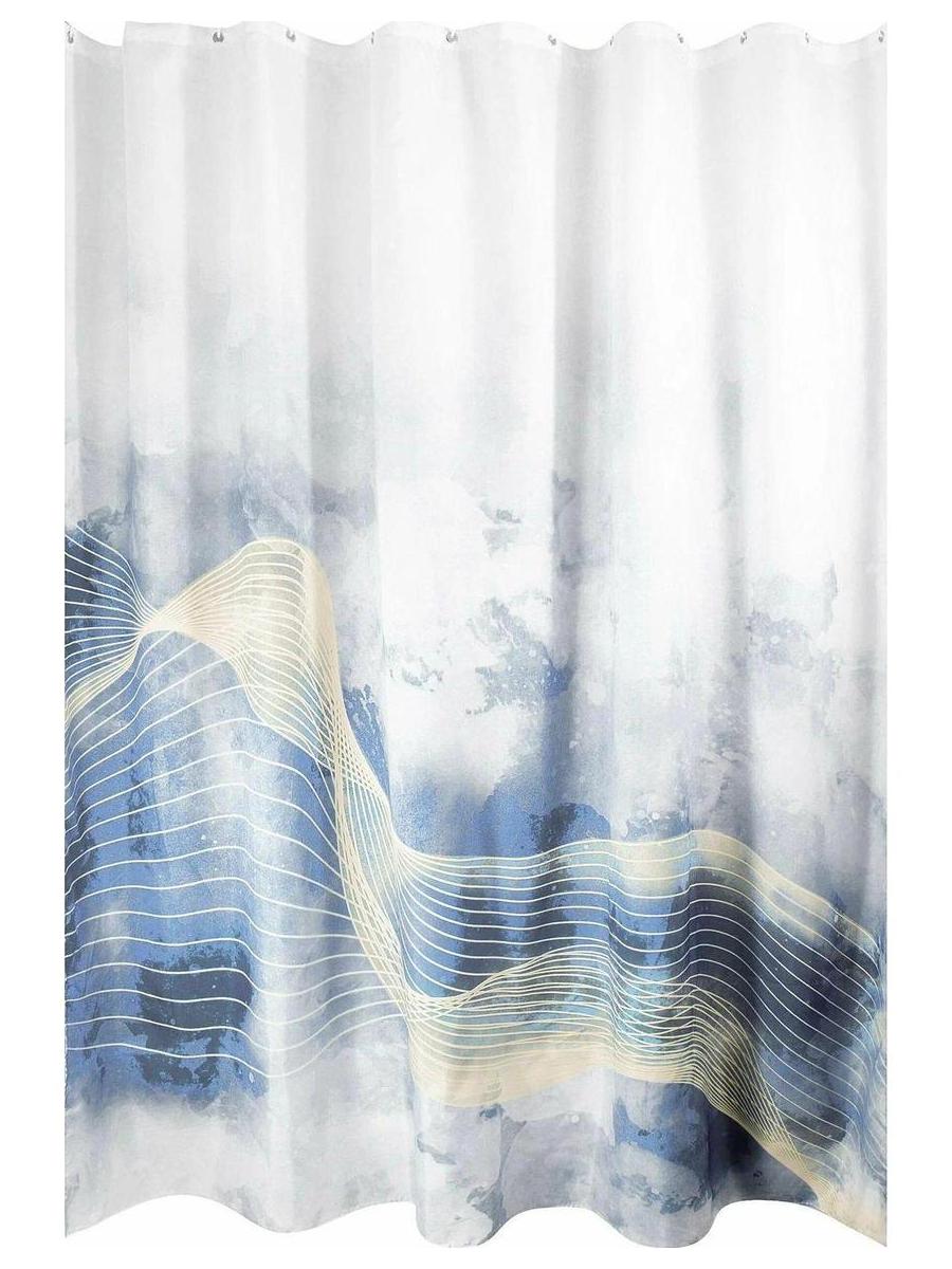 ЕГ Pietra Штора для ванной 180х180 см - фото 1