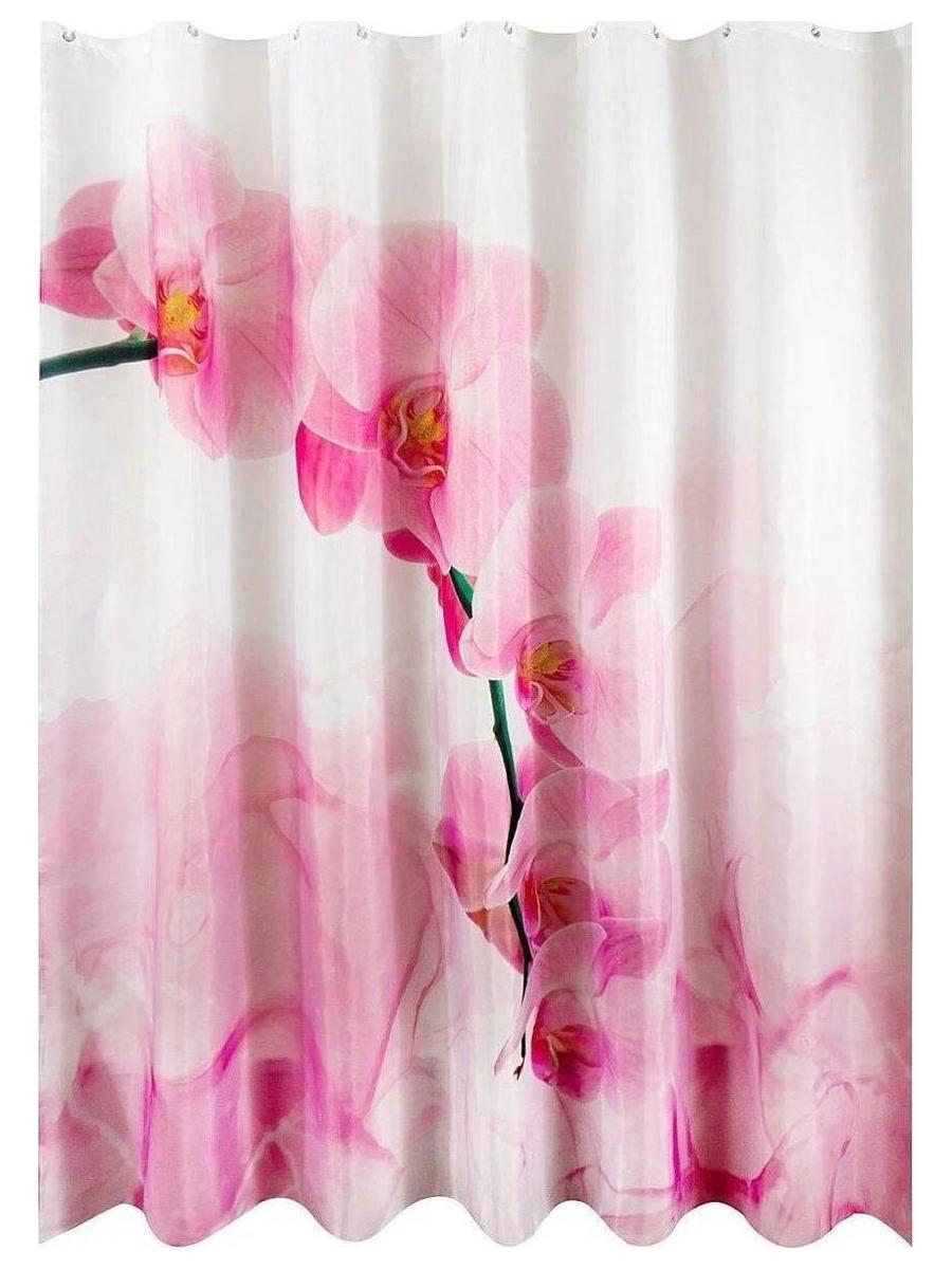 ЕГ Rosso Штора для ванной 180x180 см - фото 1