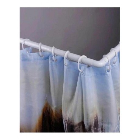 Карниз для ванной комнаты Savol  (SK-8017S) - фото 3