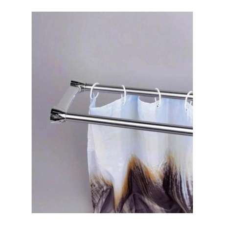 Карниз для ванной комнаты Savol  (SK-8025A) - фото 4