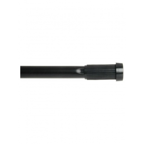 

Карниз для ванной Fixsen раздвижной алюминий-черный 140-260 см (FX-51-000)