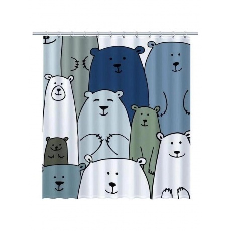 Шторка для ванной FIXSEN BEAR (FX-2503)