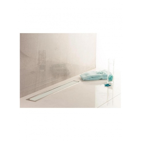 Душевой лоток Pestan 450 Premium Line White Glass  (13000281) - фото 3