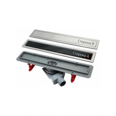 Душевой лоток Pestan 650 Premium Line Black Glass  (13000293) - фото 3