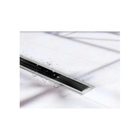 Душевой лоток Pestan 650 Premium Line Black Glass  (13000293) - фото 4