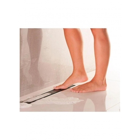 Душевой лоток Pestan 650 Premium Line Black Glass  (13000293) - фото 5