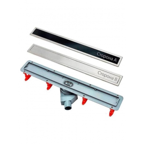 Душевой лоток Pestan 950 Premium Line Black Glass  (13000351) - фото 2