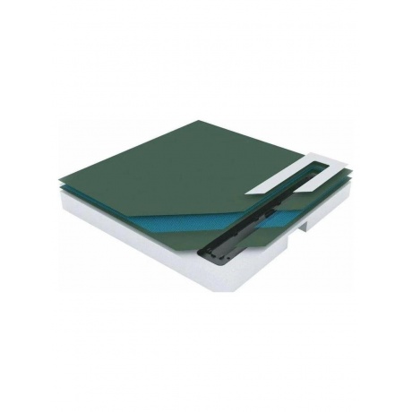 Душевой поддон Pestan под плитку Confluo Board UNI 1200 со встроенный лотком Frameless Line 550 (40007822)