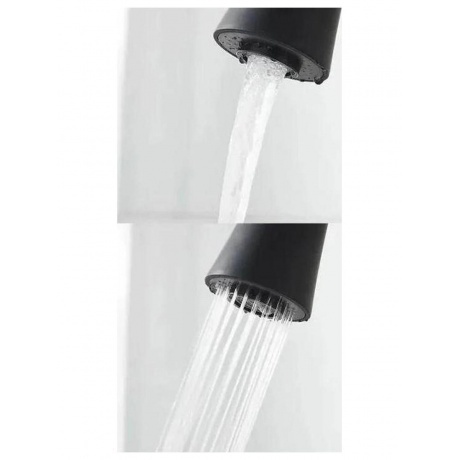 Излив FASHUN (B11) синий/сатин - фото 2