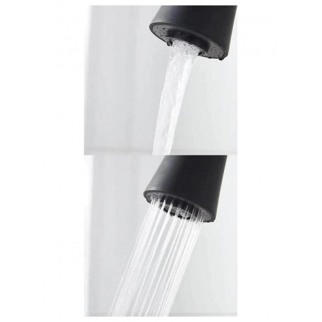 Излив FASHUN (B13) белый/сатин - фото 2