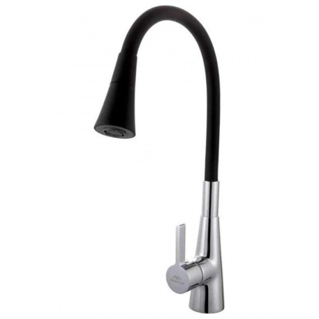 Излив FASHUN (B14) черный/сатин - фото 2