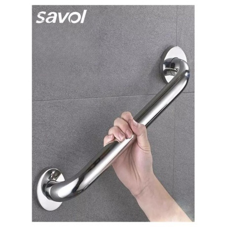Поручень Savol (S-010030) 30 см - фото 2