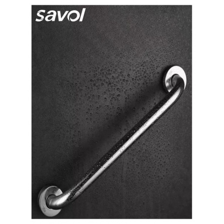 Поручень Savol (S-010040) 40 см - фото 2