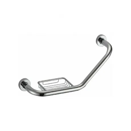 Поручень Savol (S-01030L) с мыльницей