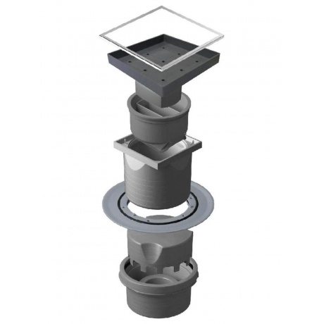 Точечный трап Pestan Confluo Standard 10х10 Dry Ceramic (13000112) - фото 2