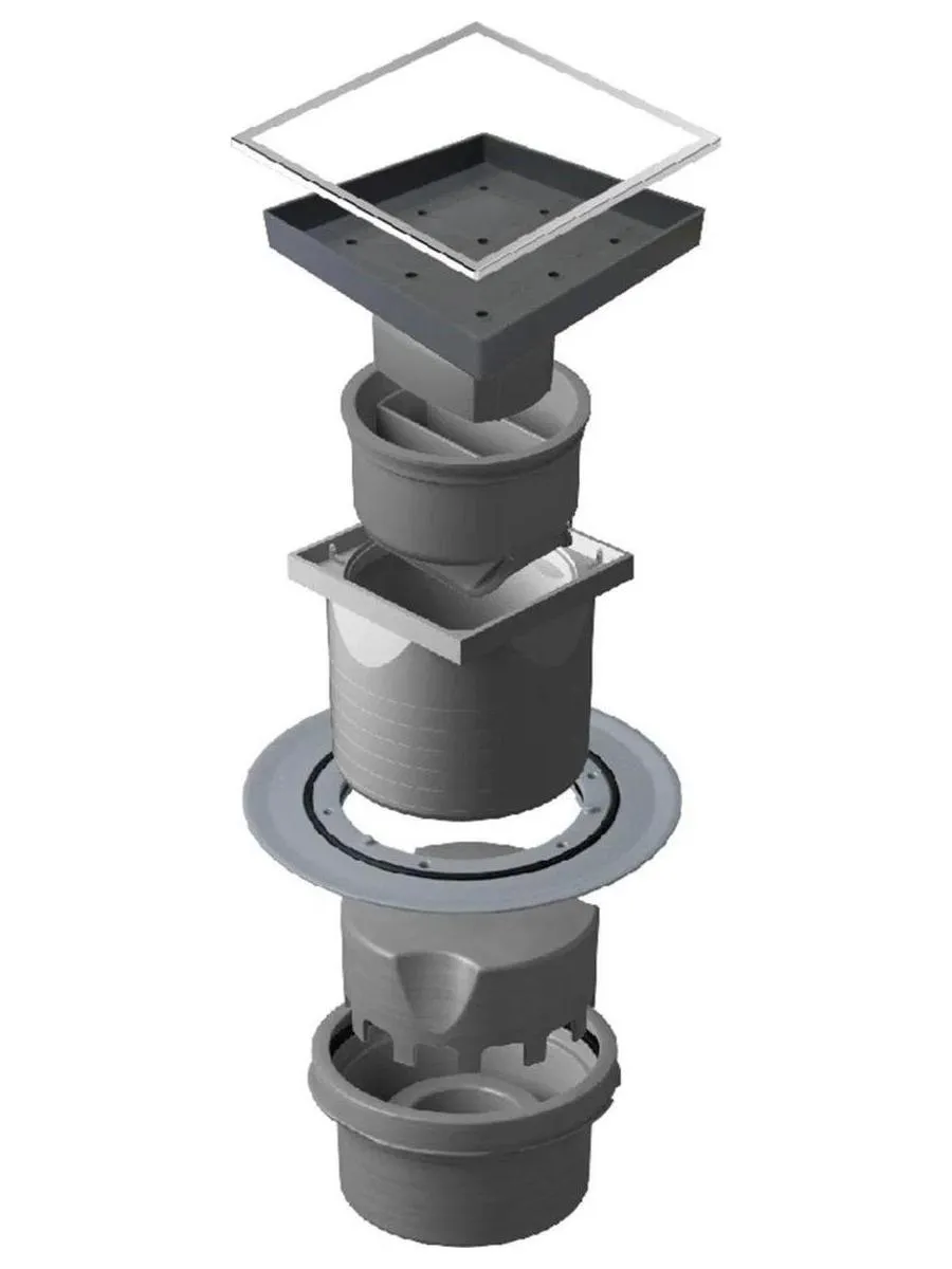 Точечный трап Pestan Confluo Standard 10х10 Dry Ceramic (13000112) - фото 2