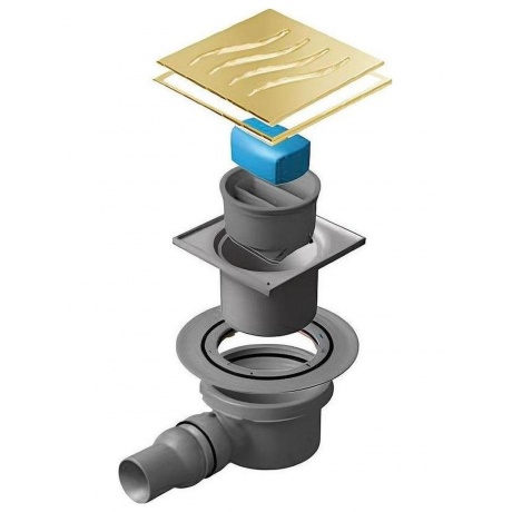 Точечный трап Pestan Confluo Standard 10х10 Dry Mask Gold 13000169 29400₽