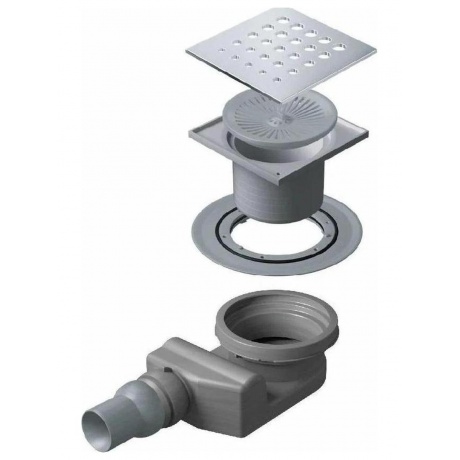 Точечный трап Pestan Confluo Standard 15х15 Drops (13000012) - фото 1