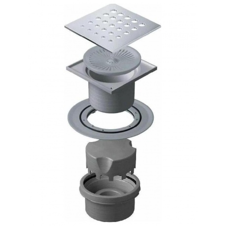 Точечный трап Pestan Confluo Standard 15х15 Drops (13000020) - фото 2